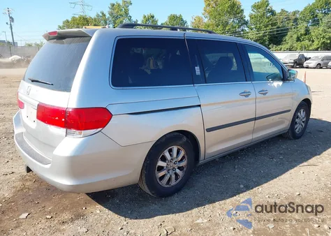 2009 Honda Odyssey Ex из США, поврежденный, VIN 5FNRL38409B056526